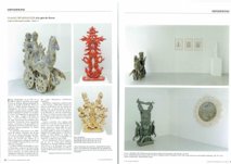 Elmar Trenkwalder / Et le grès de Sèvres