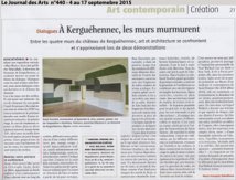 À Kerguéhennec, les murs murmurent