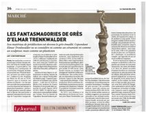Les fantasmagories de grès d’Elmar Trenkwalder