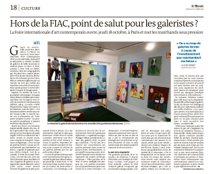 Nina Childress / Bienvenue Art Fair