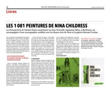 Les 1081 peintures de Nina Childress