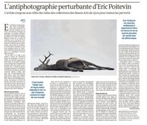 L’antiphotographie perturbante d’Eric Poitevin