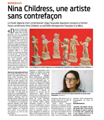 Nina Childress, une artiste sans contrefaçon