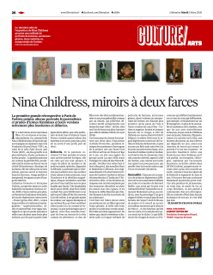 Nina Childress, miroirs à deux farces
