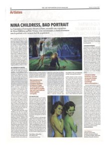 Nina Childress, bad portrait