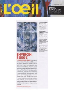 Alexandre Leger / De l’Art ou de la BD