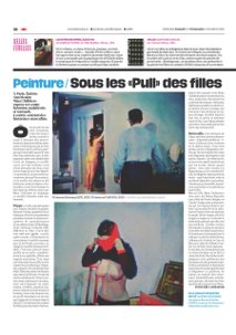 Nina Childress / Sous les « Pull » des filles