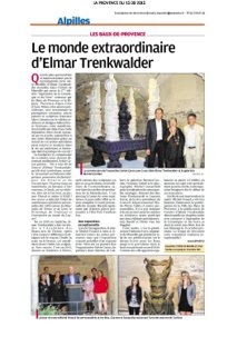 Le monde extraordinaire d’Elmar Trenkwalder