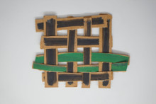 Sans titre (noir, vert)