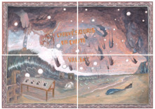 Chauves souris en chute