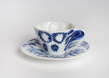 Tasse à café + soucoupe