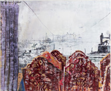 Chintzy history painting