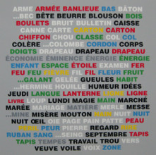 La Couleur des mots