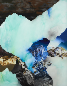 Paysage (tremblement de terre avec bébé)