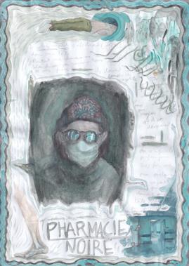Pharmacie noire