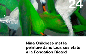 Nina Childress met la peinture dans tous ses états à la Fondation Ricard