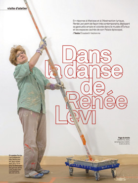 Dans la danse de Renée Levi