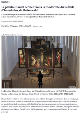 Daniel Schlier face à la modernité du Retable d’Issenheim