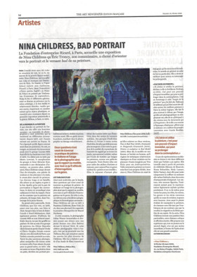 Nina Childress, bad portrait