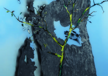 Des élégies bleues, grises et roses. Et une de marbre