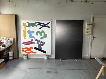 Pierre Dunoyer & Dimitry Orlac – Tableaux