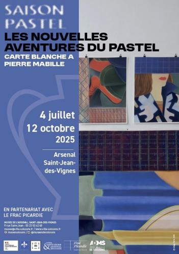 Les nouvelles aventures du pastel